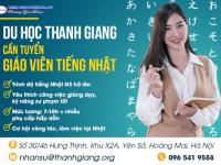 Thanh Giang Tuyển dụng giáo viên tiếng Nhật