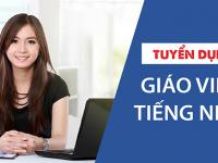 [TUYỂN DỤNG] – Giáo viên tiếng Nhật tại Nghệ An (TUYỂN GẤP)