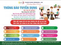 Thanh Giang Conincon thông báo tuyển dụng 2019