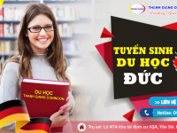 Tuyển sinh du học thông thường Đức