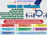 Thanh Giang Conincon thông báo tuyển dụng 2020