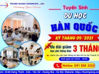 Nhận ngay ƯU ĐÃI giảm 3 tháng học phí – Du học Hàn Quốc