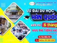 Ưu đãi MIỄN PHÍ 100% khóa học tiếng Hàn – Du học Thanh Giang
