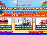 Khởi động hè 2021 với loạt ưu đãi hấp dẫn từ Du học Thanh Giang