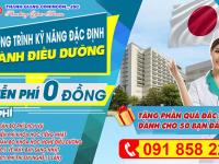 Chương trình Kỹ Năng Đặc Định Ngành Điều Dưỡng – MIỄN PHÍ 0 ĐỒNG