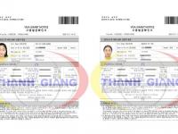 Hòa mình vào niềm vui khi visa trường Sungshin Hàn Quốc về tay học sinh Thanh Giang