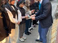 CHÀO ĐÓN HỌC SINH THANH GIANG ĐẦU NĂM MỚI