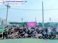 TỔ CHỨC HOẠT ĐỘNG NGOẠI KHÓA GIẢI BÓNG ĐÁ THANH GIANG TẠI CHI NHÁNH HỒ CHÍ MINH LẦN 1