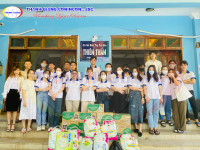 MÓN QUÀ Ý NGHĨA THANH GIANG GỬI TẶNG ĐẾN CON EM NHÂN VIÊN TOÀN CÔNG TY CÙNG TRẺ EM MỒ CÔI BỊ BỎ RƠI DỊP 1/6