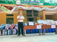 Thanh Giang - Hành trình yêu thương đến vùng cao sau bão Yagi