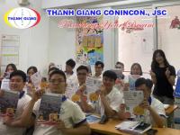 Vinh dự đón tiếp đại diện trường Đại học Văn hóa Trung Quốc tại Thanh Giang