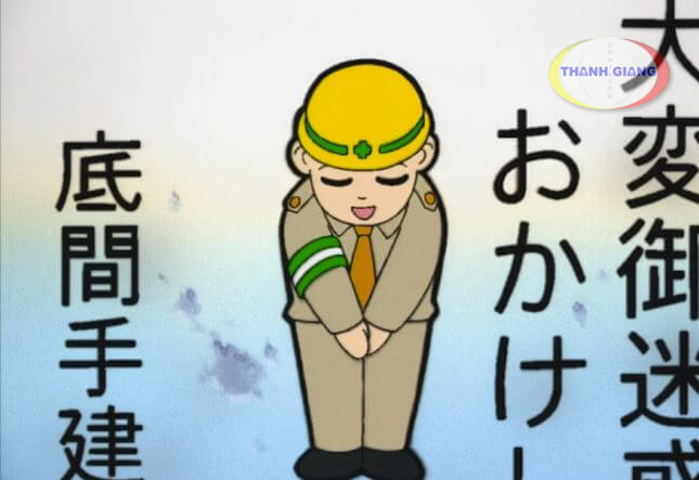 văn h&oacute;a xin lỗi của người nhật