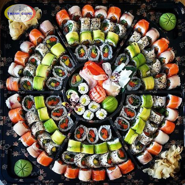 Sushi nhật bản