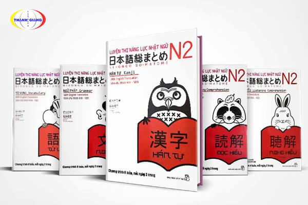 Những cuốn sách tiếng Nhật cần có để ôn thi N2 