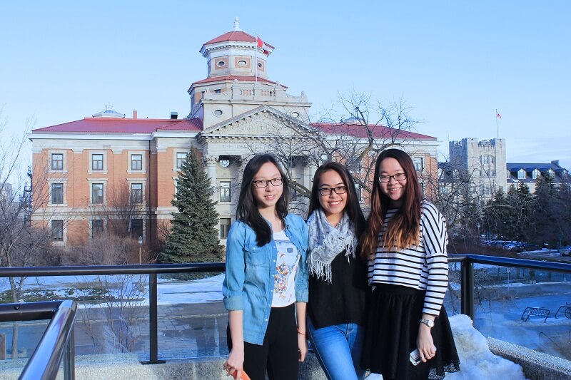 tâm sự của một cô gái du học canada