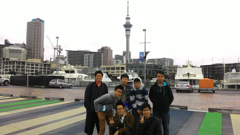 tâm sự ngày trở về của du học sinh newzealand