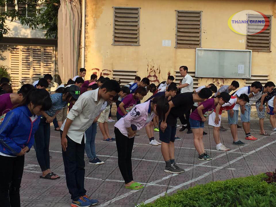 Rèn luyện tại Thanh Giang
