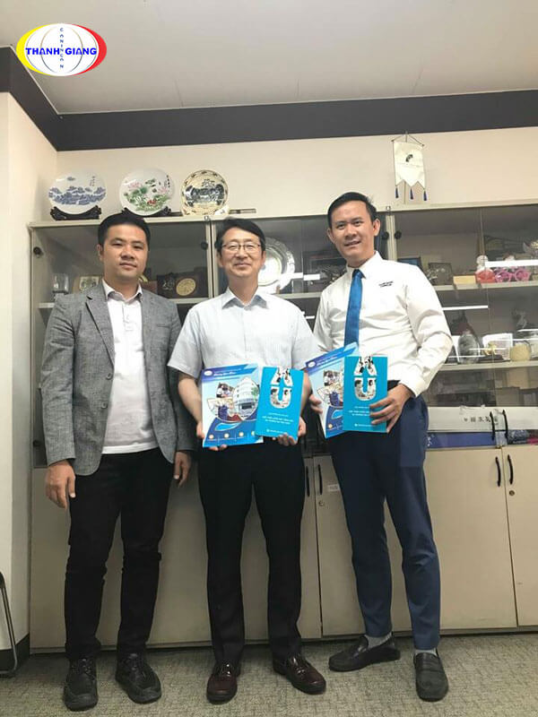 Thanh Giang thăm và làm việc với Trường Đại Học Ajou