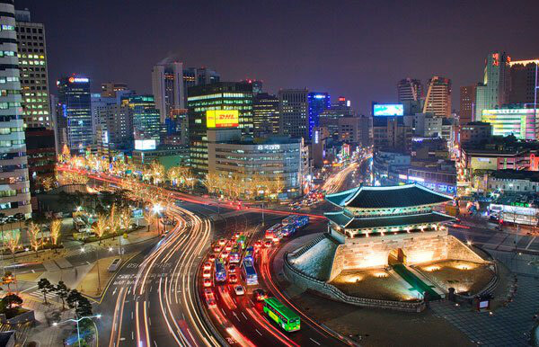 th&agrave;nh phố seoul