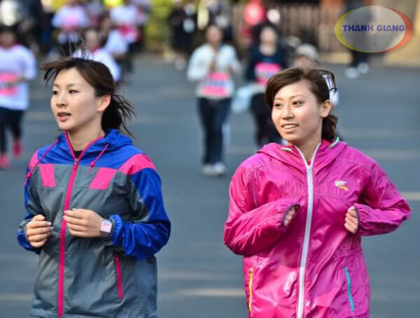 tập thể dục tại nhật bản