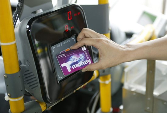 thẻ t money hàn quốc