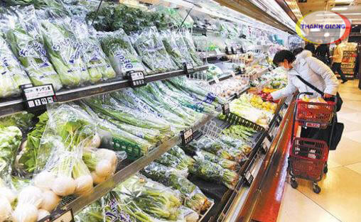 thực phẩm sạch tại nhật