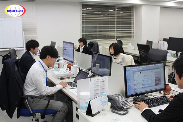 Giao tiếp tiếng Nhật trong văn phòng