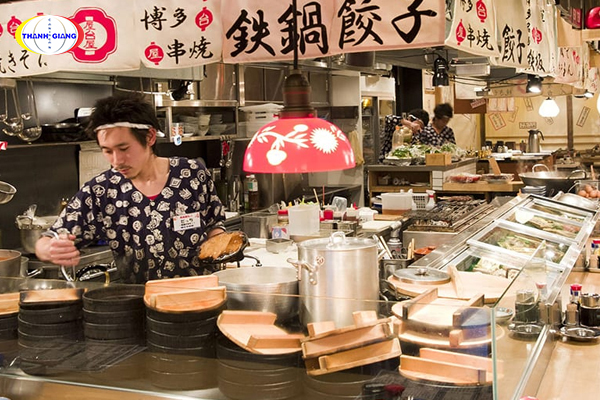 Những từ vựng tiếng nhật trong nhà hàng cần biết