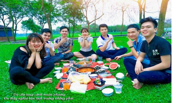 Tiết ngoại khóa của học sinh Hàn Quốc