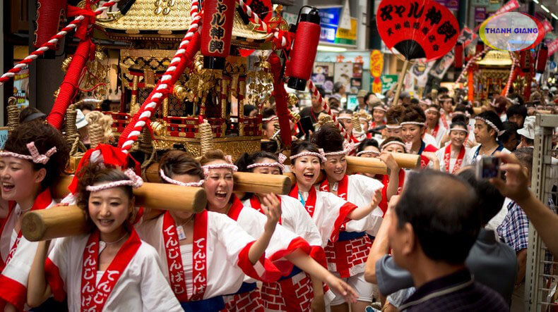 Tinh thần tập thể của Người Nhật