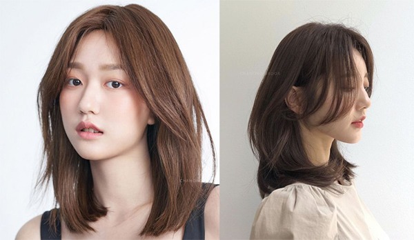 Kiểu tóc 2 mái Hàn Quốc được yêu thích bởi sự nữ tính và dễ thương của nó. Với tóc cắt ngắn và tạo kiểu hai mái xồng phía trước, kiểu tóc này thực sự rất dễ thương và ấn tượng. Nếu bạn đang tìm kiếm kiểu tóc mới, hãy xem hình ảnh liên quan để khám phá kiểu tóc 2 mái Hàn Quốc.