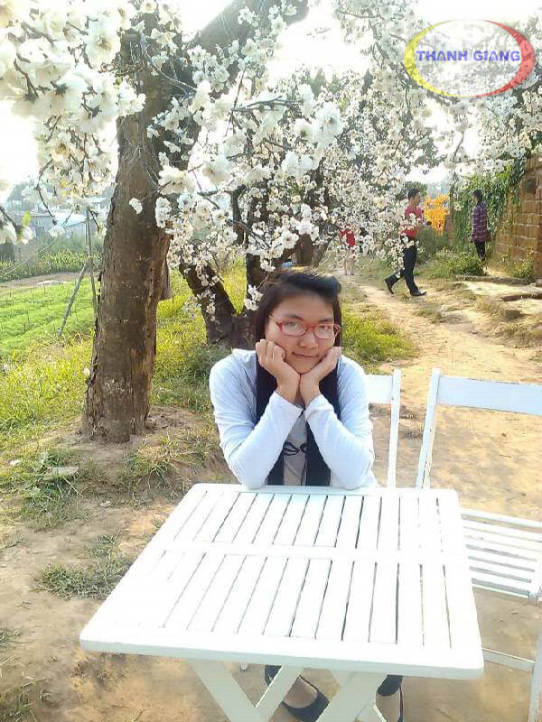 Bạn Trần Hà Chi - Quê Hà Tĩnh (Sinh năm 1996 đi kỳ tháng 4/2015)