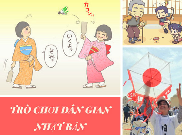 Trò chơi dân gian Nhật Bản: Đến với trò chơi dân gian Nhật Bản, chúng ta như đến với một cuộc hành trình tìm hiểu văn hóa quan trọng của đất nước này. Những trò chơi, những vật dụng truyền thống sẽ khiến bạn cảm thấy thích thú và phấn khích.