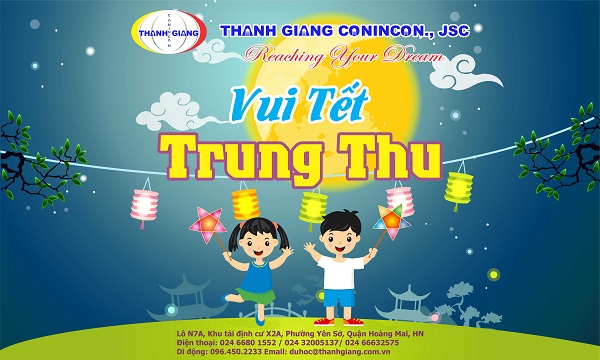 vui trung thu cùng Thanh Giang