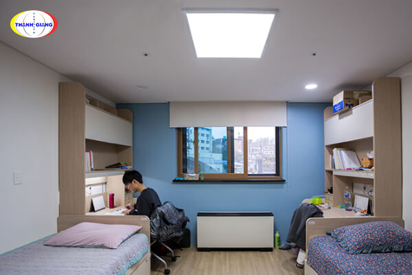 Ký túc xá tại trường Đại học Hanyang