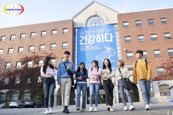 Chương trình đào tạo của Đại học Soonchunhyang Chương trình đào tạo của Đại học Soonchunhyang