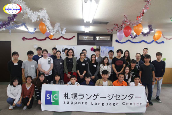 Thông tin học phí – Học bổng trường nhật ngữ quốc tế sapporo