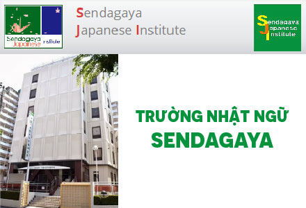 học bổng trường nhật ngữ sendagaya