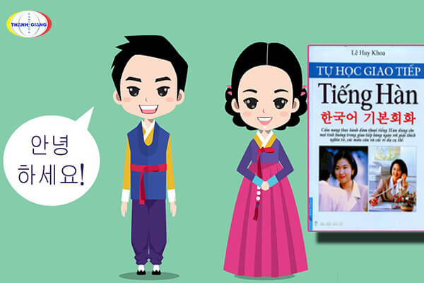 Tự học giao tiếp tiếng Hàn cơ bản
