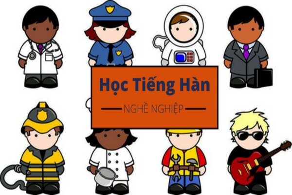 Nghề nghiệp trong tiếng Hàn 