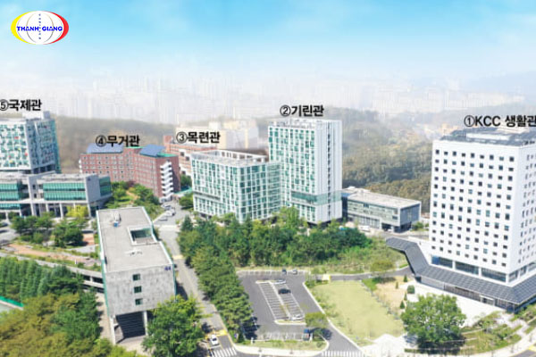 Ký túc xá Đại học Ulsan Hàn Quốc