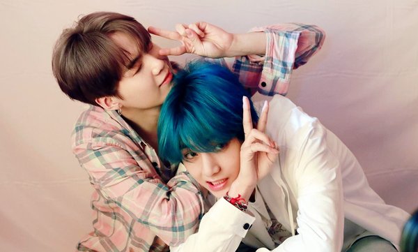 quê hương của hai thành viên BTS là V và Suga
