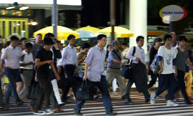 Văn h&oacute;a c&ocirc;ng sở Nhật Bản