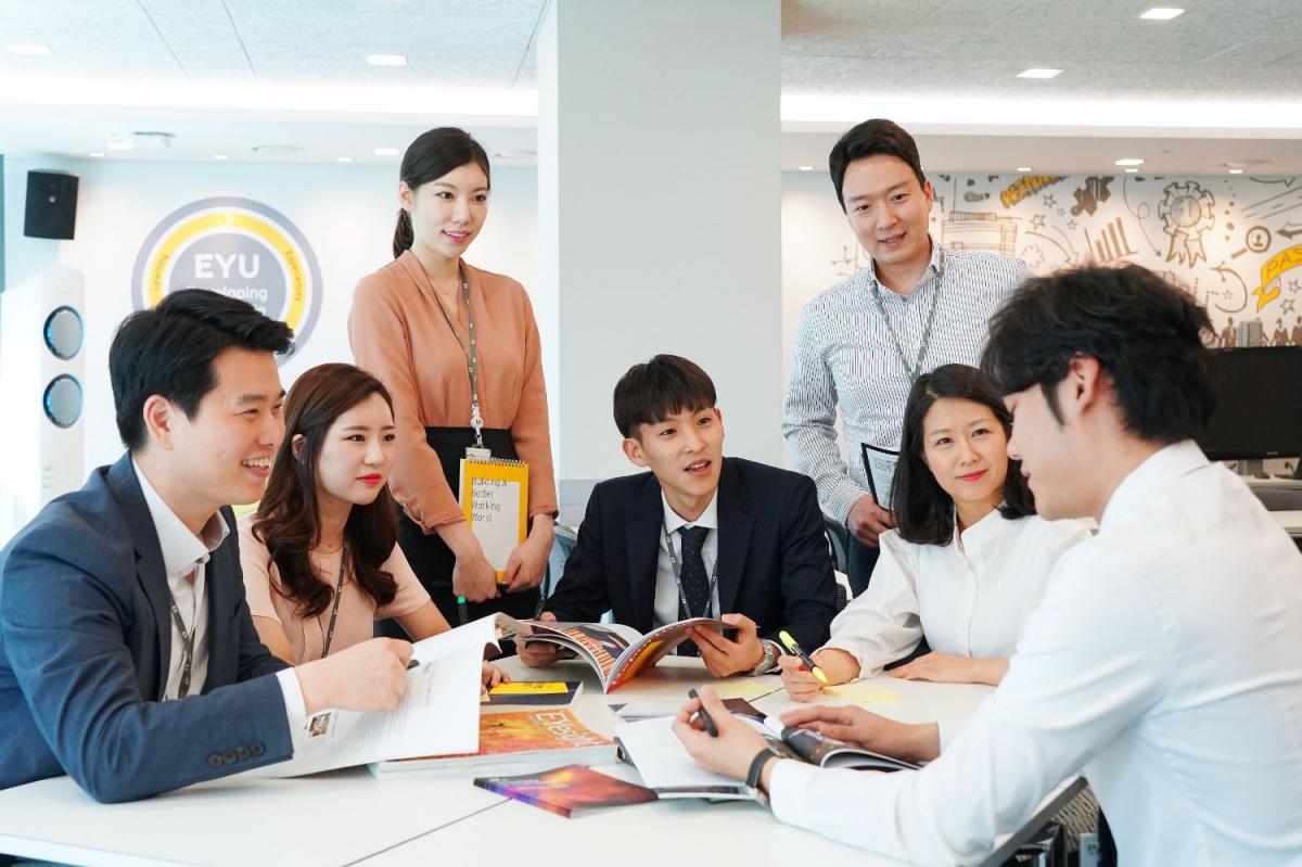 văn hóa doanh nghiệp hàn quốc