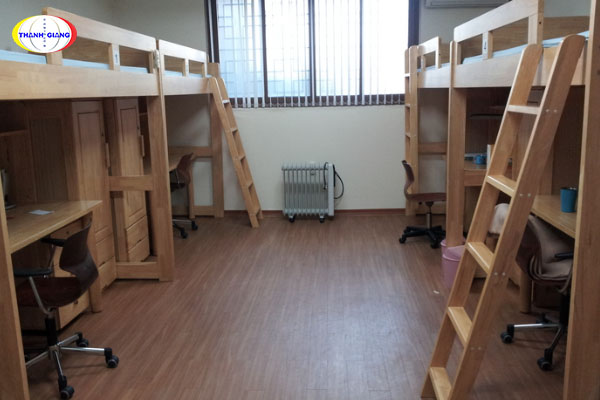 Ký túc xá Đại học Woosong Hàn Quốc