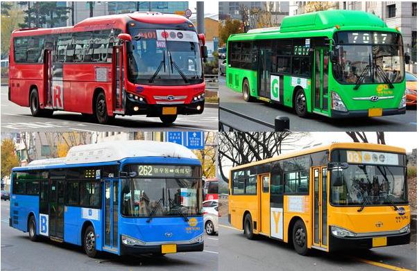 Cách sử dụng xe Bus công cộng ở Hàn Quốc
