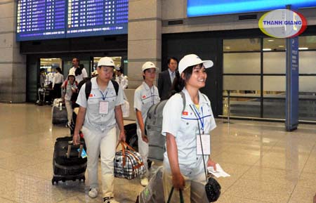 xuất khẩu lao động H&agrave;n Quốc 2017