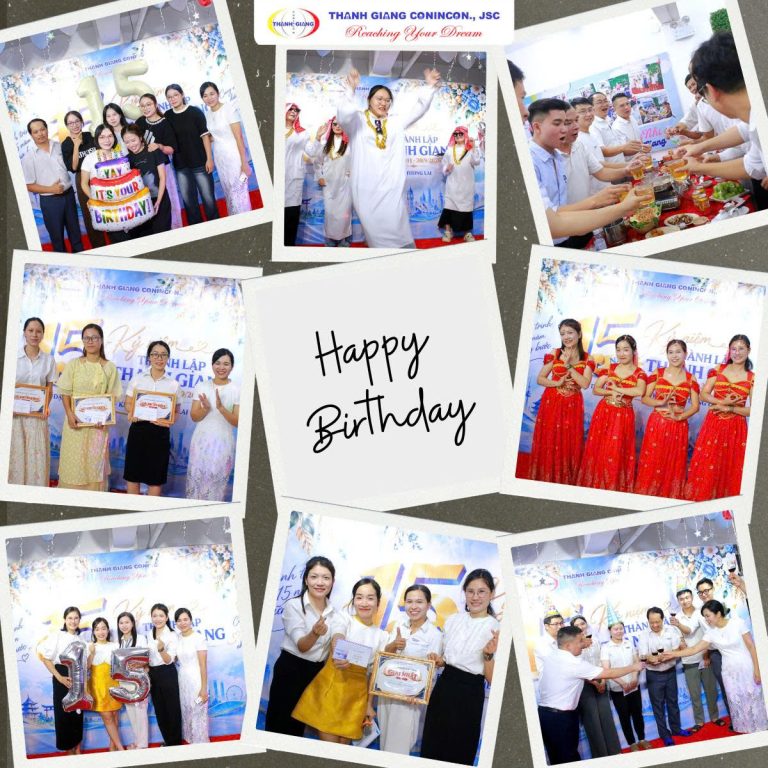 Tổng kết sinh nhật 15 năm Thanh Giang – Dư âm còn mãi