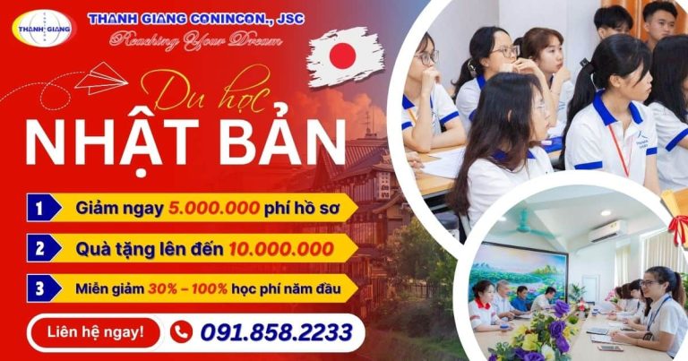 Du học Nhật Bản 2025 – Không cần giỏi chỉ cần chọn đúng nơi để bắt đầu