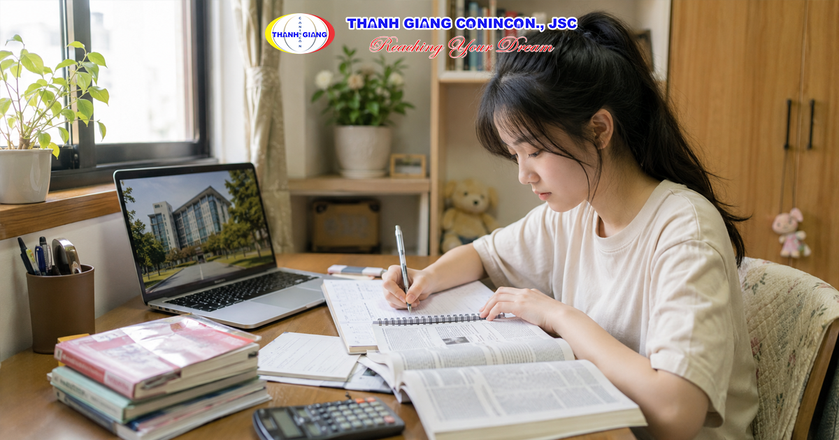 Học sinh 2K8 chuẩn bị ngoại ngữ, tài chính và kế hoạch du học Đài Loan từ sớm